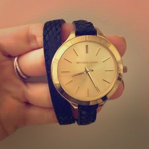 Michaels kors double wrap watch
